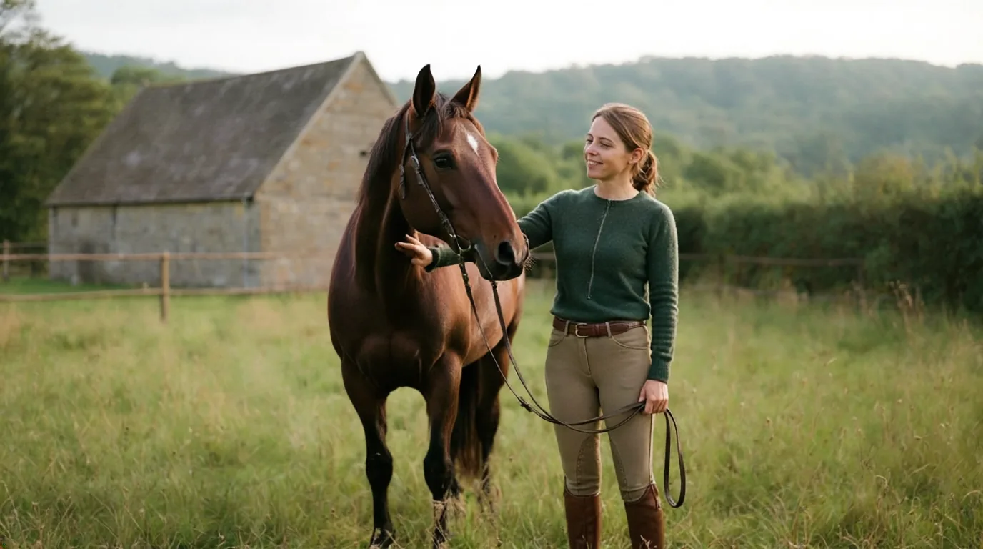 Cours d'équitation à Javerdat, Haute-Vienne