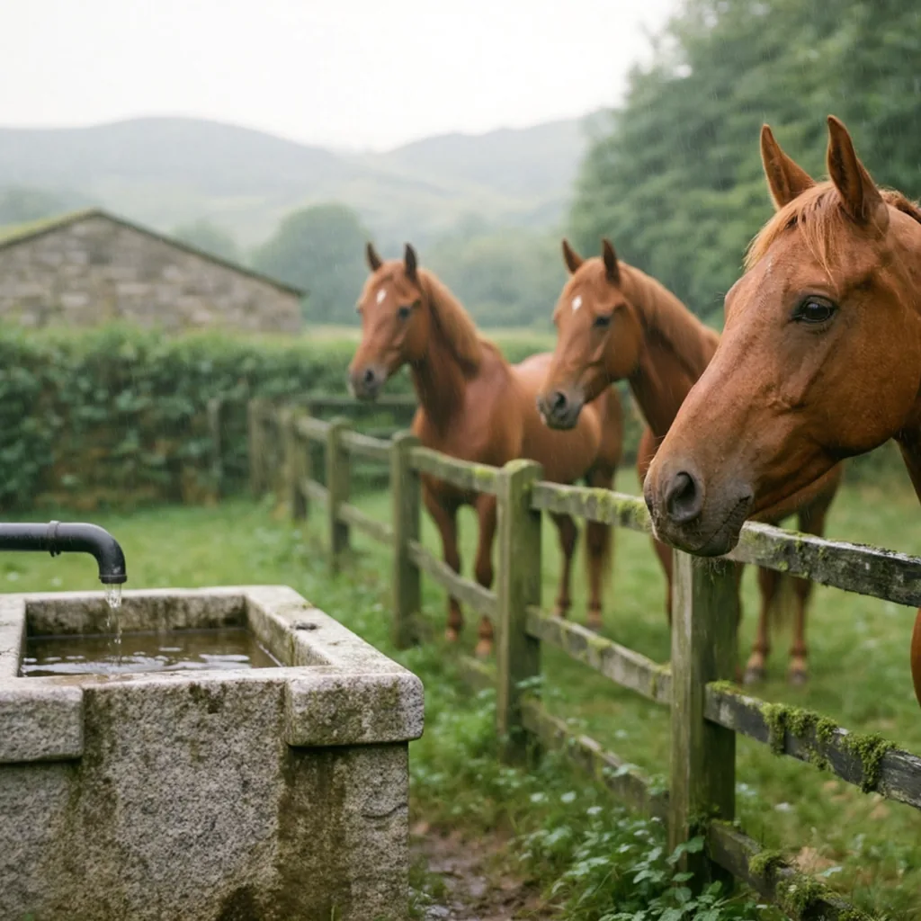 Pension pour chevaux à Javerdat, Haute-Vienne